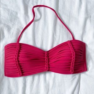 La Blanca Bandeau Bikini Top